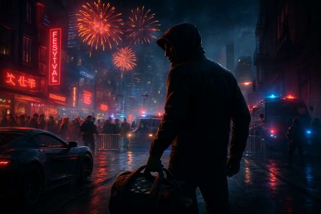 Festival City Heat - Jabali AI Poster