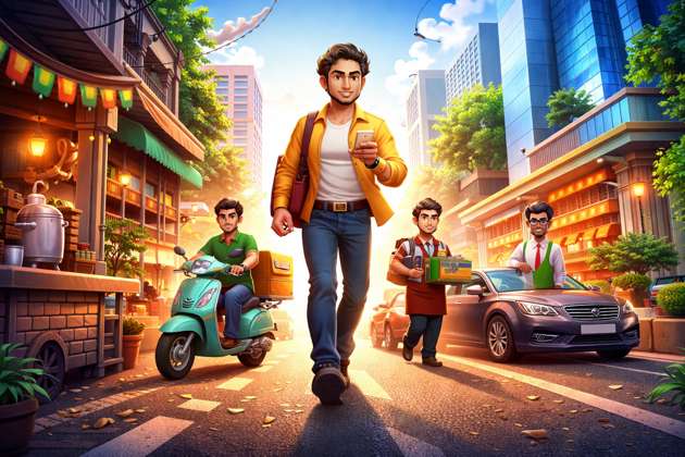 Street King: Zero to Crorepati - Jabali AI Poster