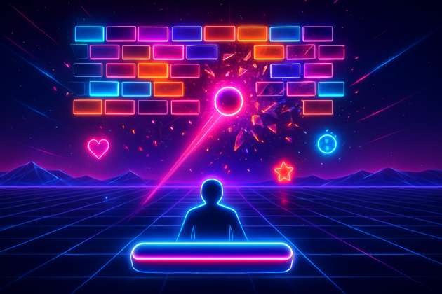 Neon Breaker - Jabali AI Poster