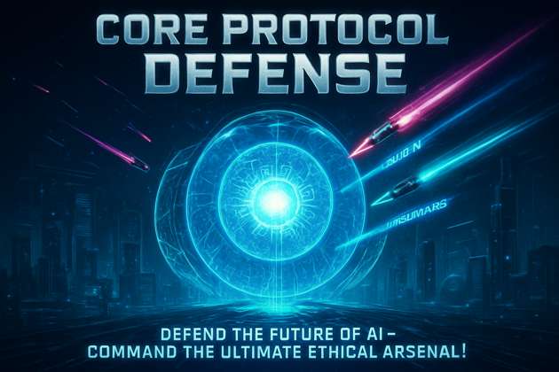 Core Protocol Defense - Strategic Defense Arcade by Jabali AI