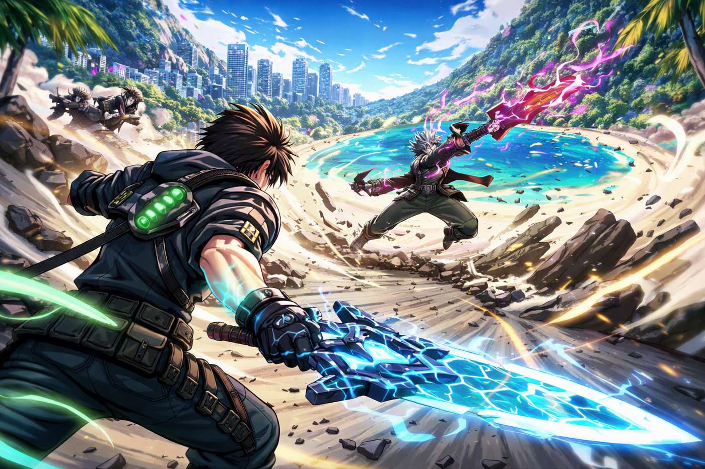 Injected Clash game artwork