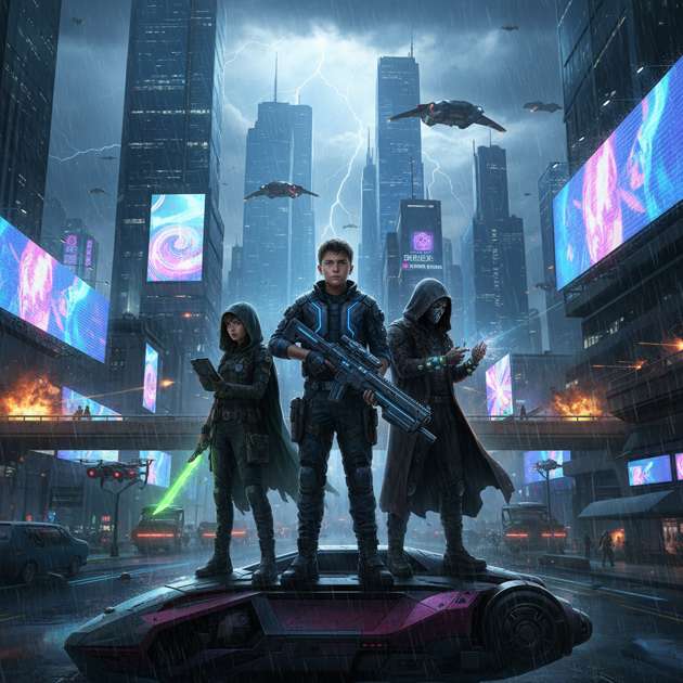 Future Strike - Jabali AI Poster