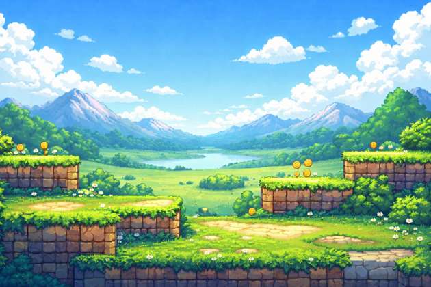 幻想世界 2400x1080版 - Jabali AI Poster