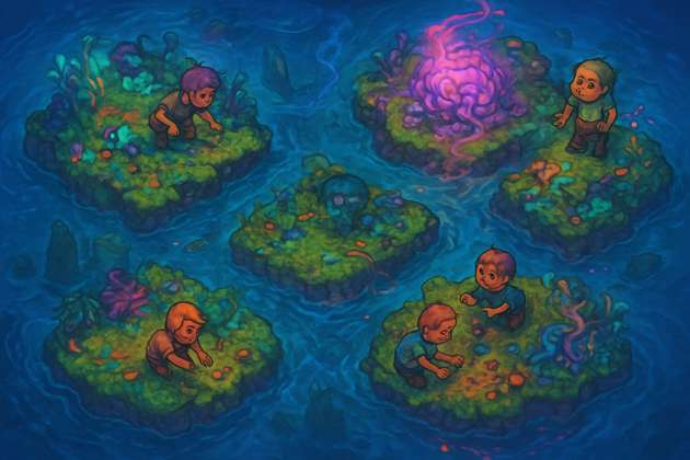 Floodtide: Islands of Brainrote - Jabali AI Poster