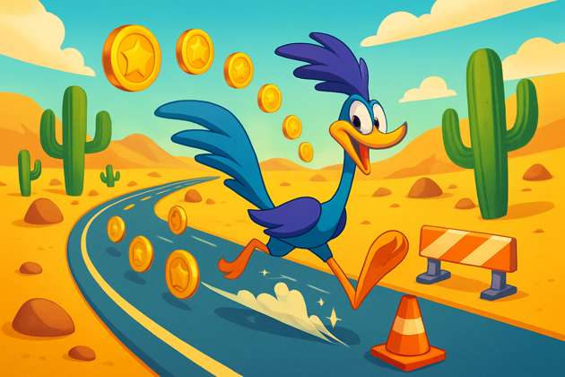 Road Runner - Jabali AI Poster