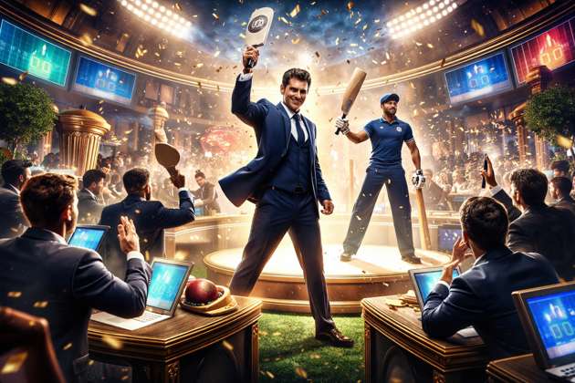 IPL 2026 Auction Manager - Jabali AI Poster