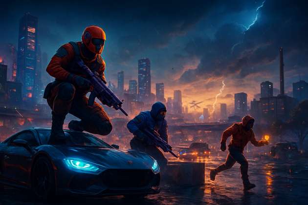 Urban Blitz Royale - Jabali AI Poster