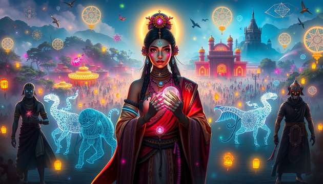 Songkran Festival - Jabali AI Poster