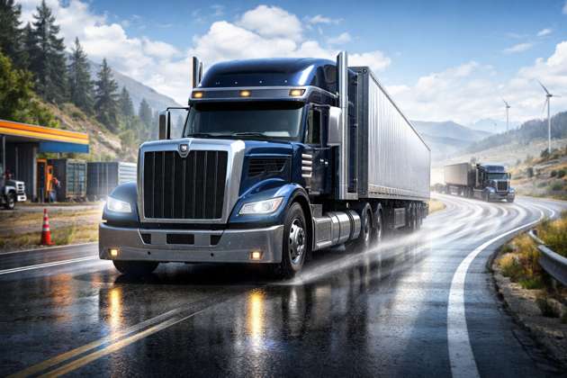 Truck Driver 3D Sim - Jabali AI Poster