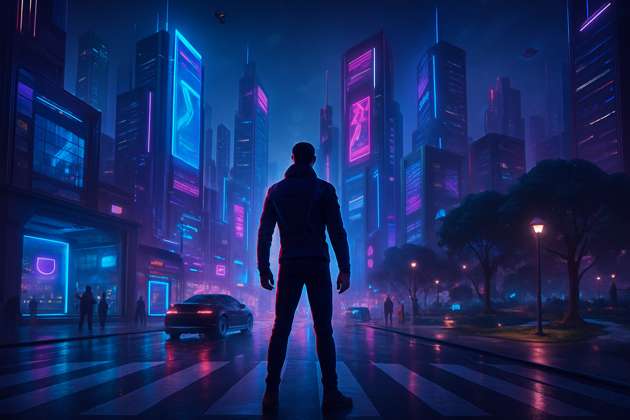 City of Curiosity - Jabali AI Poster