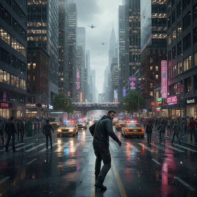 Ambition City - Jabali AI Poster