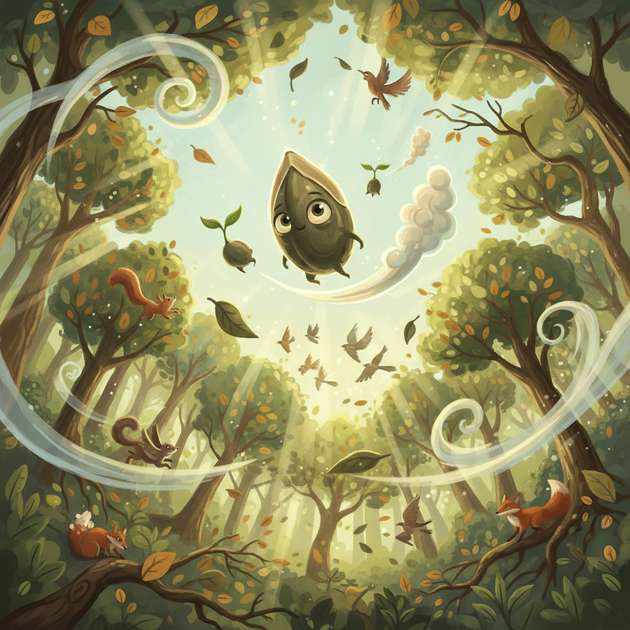 Windborne Canopy Quest - Jabali AI Poster