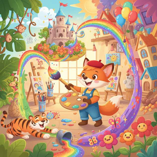 Color Quest Studio - Jabali AI Poster