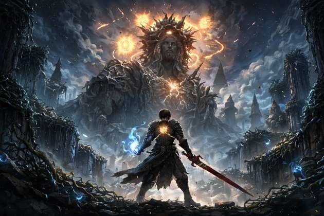 Ortav: Echoes of the Shattered Gods - Jabali AI Poster