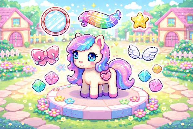 Pony Pixel Parade - Jabali AI Poster