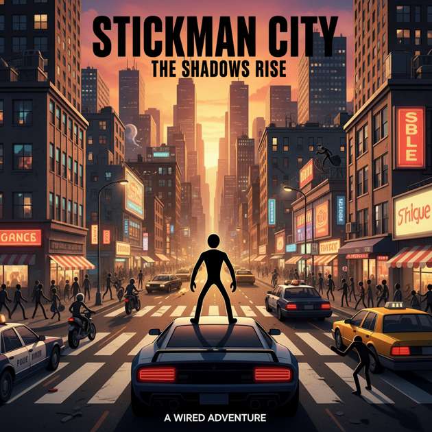 Stickman Streets Unleashed - Jabali AI Poster
