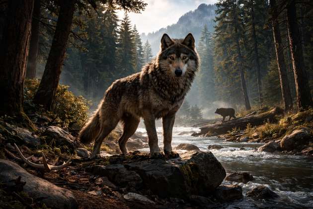 Wildlife Survival 3D - Jabali AI Poster
