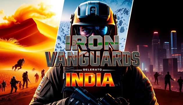 Iron Vanguards: India - Jabali AI Poster