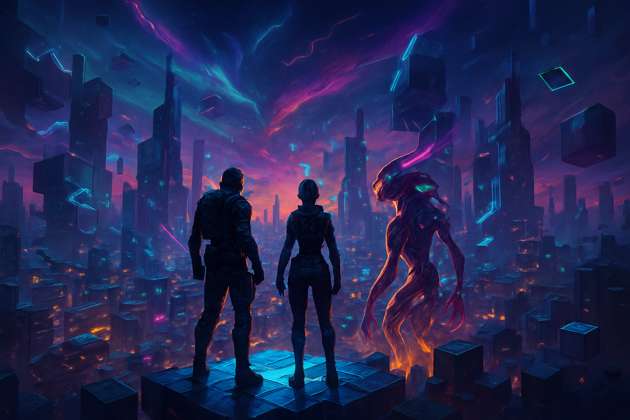 InfiniteWorld - Jabali AI Poster
