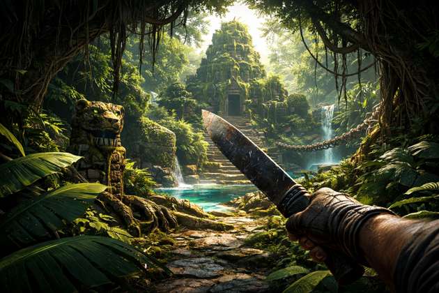 Jungle Quest FPS - Jabali AI Poster