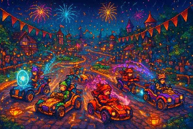 Festival Turbo Clash - Jabali AI Poster