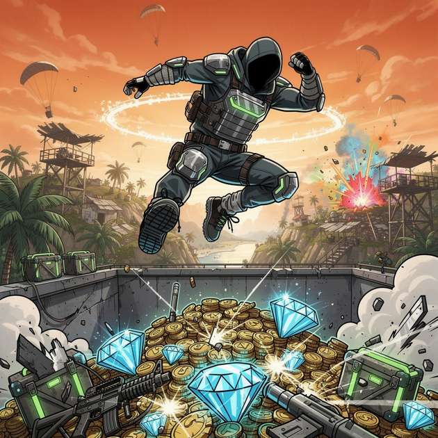 Free Fire Ultra Max - Jabali AI Poster