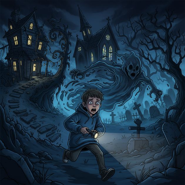 Veil of the Restless - Jabali AI Poster