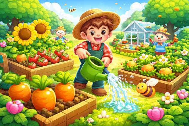Garden Grower - Jabali AI Poster