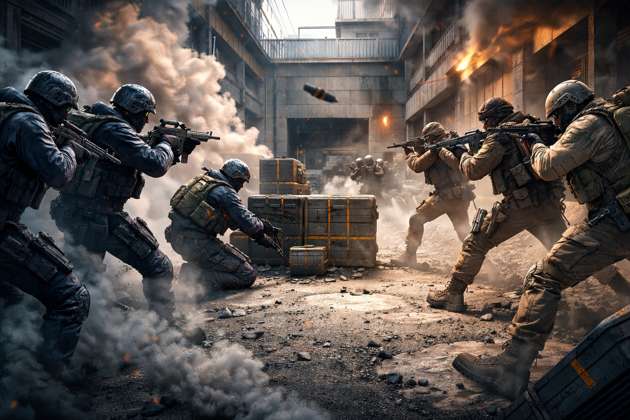 Bombsite Legends - Jabali AI Poster