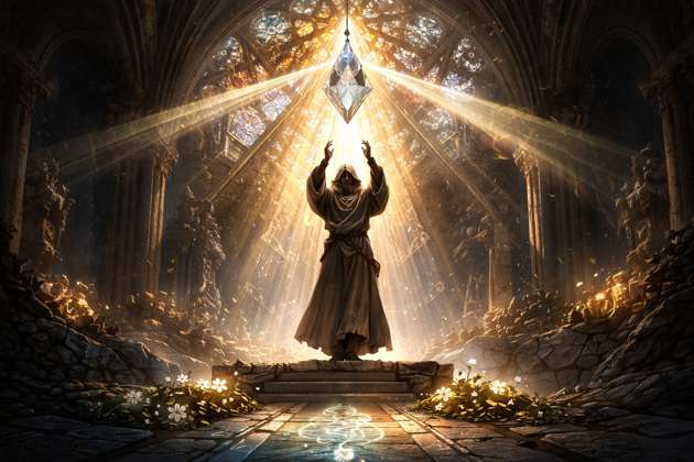Lux Psalm - Jabali AI Poster
