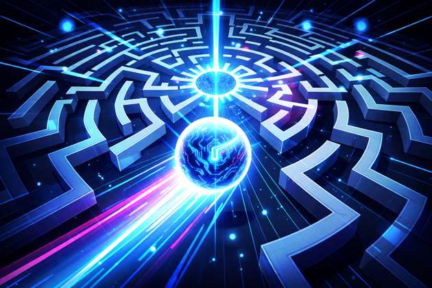 Maze Maker AI Rush - Jabali AI Poster