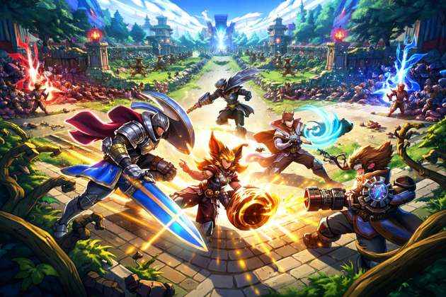 5v5 Moba Clash - Jabali AI Poster