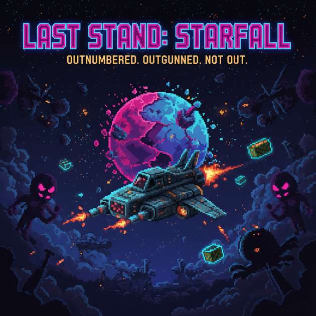 Last Stand: Starfall - Fixed Shooter Arcade by Jabali AI