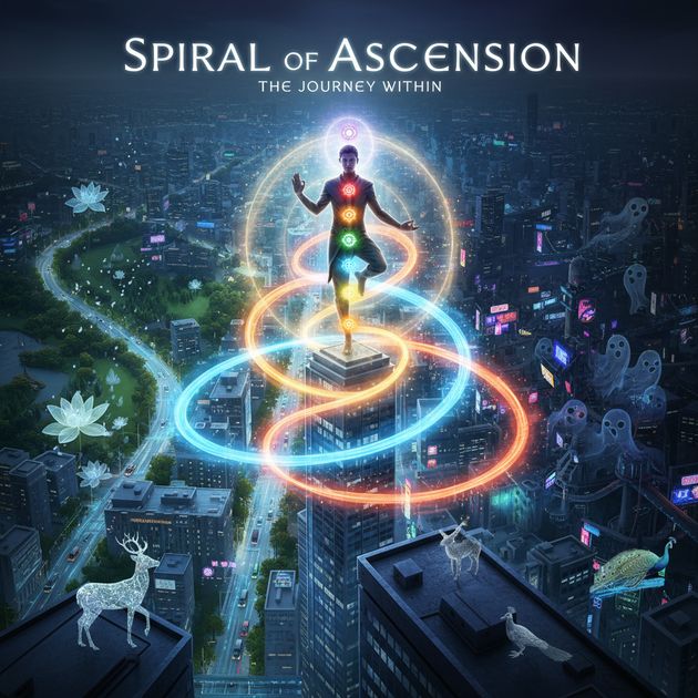 City of Pure Awakening - Jabali AI Poster