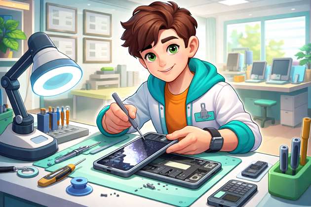 Phone Fix Academy - Jabali AI Poster