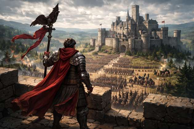 Castle Commander - Instant game by Jabali AI
