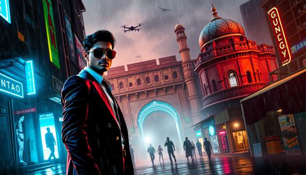 Secret Agency 3 - Jabali AI Poster