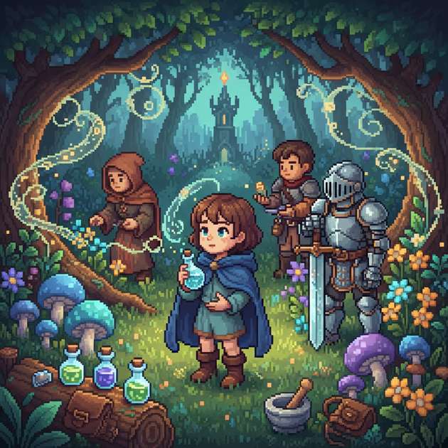 Alchemist's Aura - Adventure RPG by Jabali AI