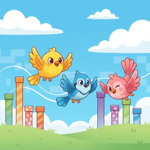 Skybound Sparkle Run - Jabali AI Poster