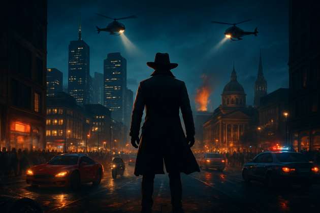 City Under Watch - Jabali AI Poster