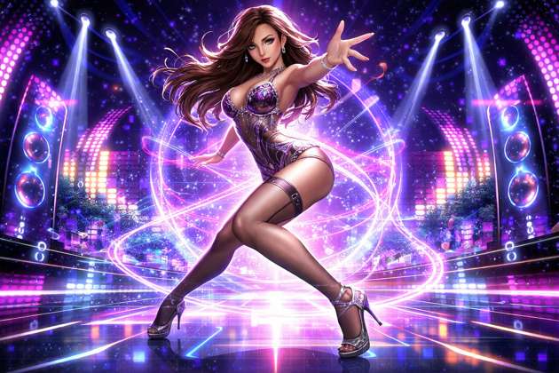 Dance Control 3D - Jabali AI Poster