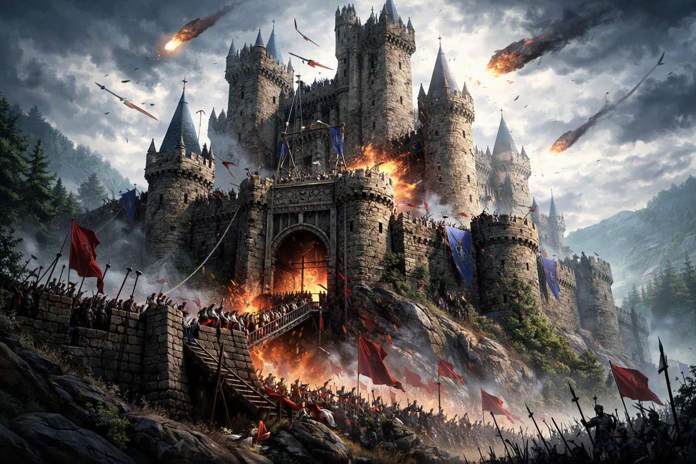 Castle Clashers game artwork