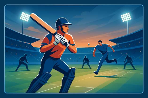 Batting Against All Odds - Jabali AI Poster