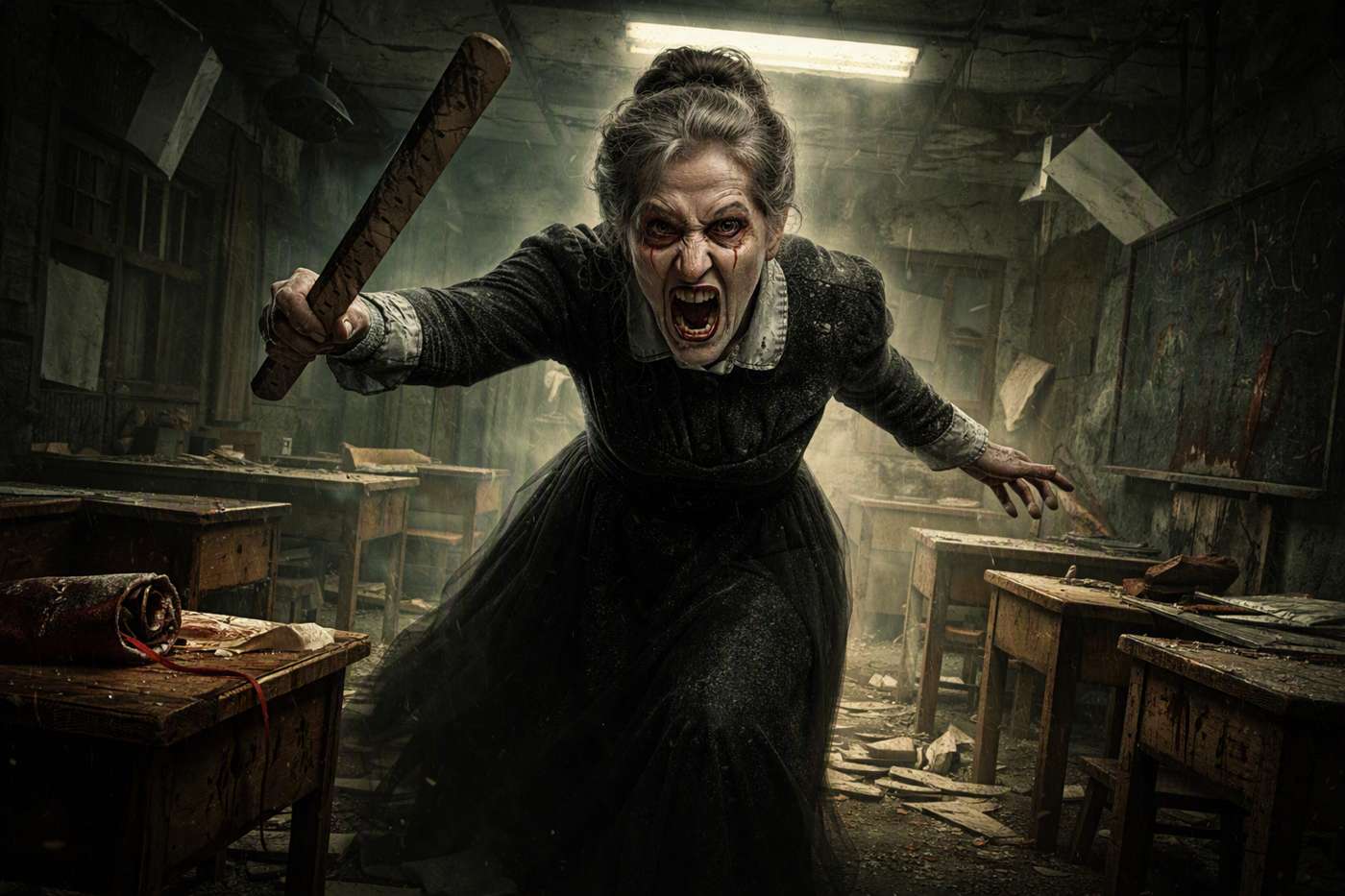 Scream House Escape game artwork