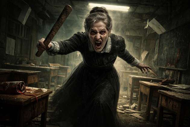 Scream House Escape - Jabali AI Poster