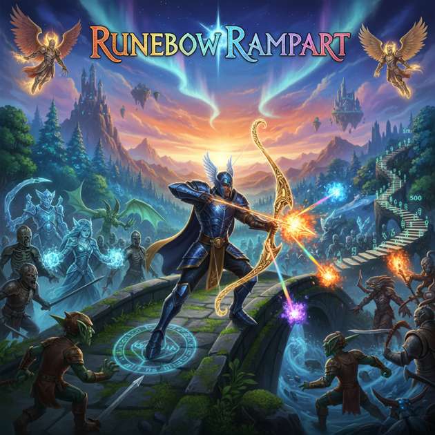 Runebow Rampart - Jabali AI Poster