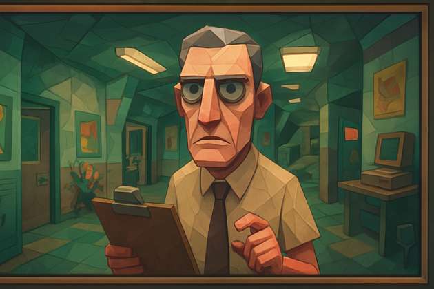 Mr. Clipboard - Jabali AI Poster