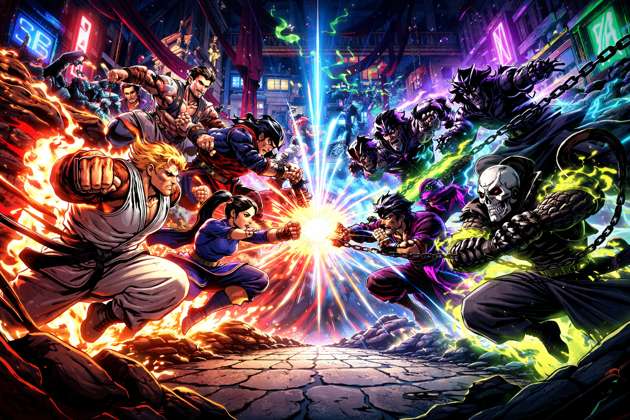 Clash of Legends - Jabali AI Poster