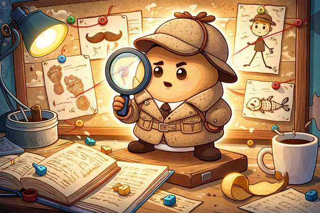 Spud Sleuth - Jabali AI Poster