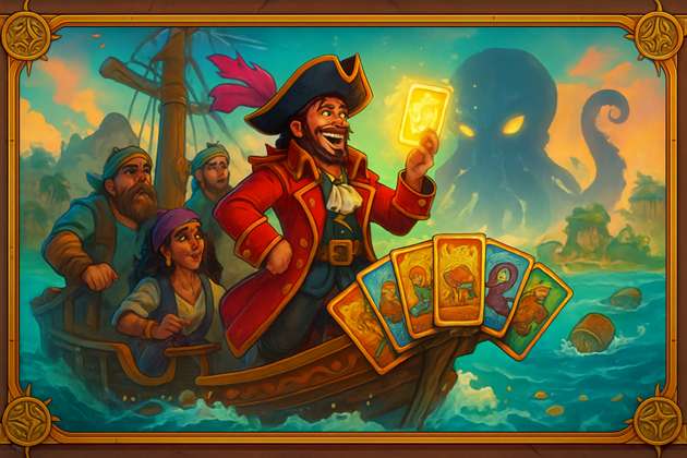 Pirate Legend Clicker - Jabali AI Poster